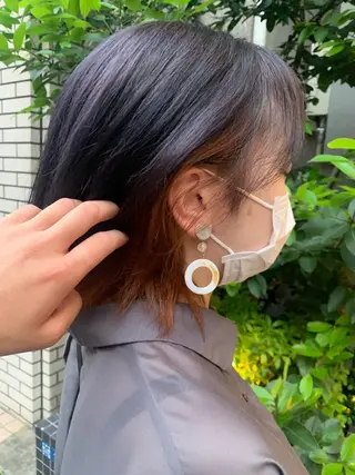 ショート カラー 🌻【ショート特化 美容師】いつき🌻のヘアスタイル
