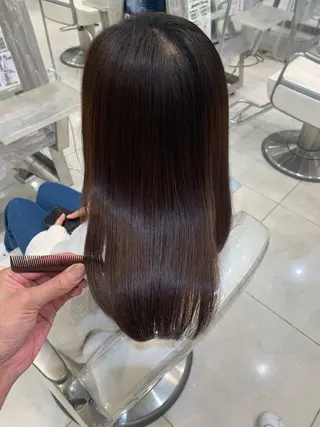 ロング 店舗代表 佐藤 幸平のヘアスタイル
