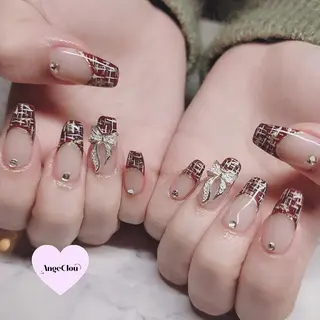ネイル Runanail.☽ 鶴ヶ峰　naruのネイルデザイン