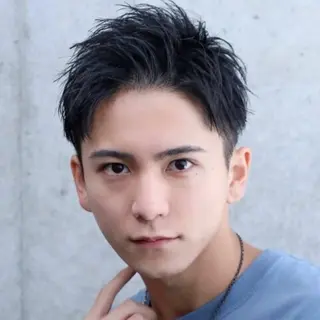 ショート メンズ monde 西田店のヘアスタイル