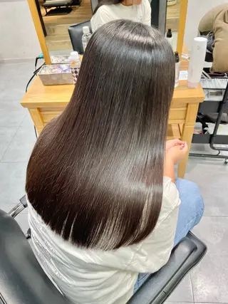 ロング カラーモデル募集 🤍momoha🤍のヘアスタイル