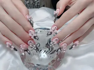 ネイル Rin Nail 新大久保店のネイルデザイン