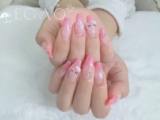 ネイル EGAO NAIL 錦糸町店のネイルデザイン