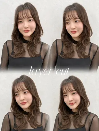 ロング 茂木俊哉 /縮毛矯正のヘアスタイル
