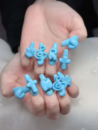 ネイル neco H.babynailのネイルデザイン