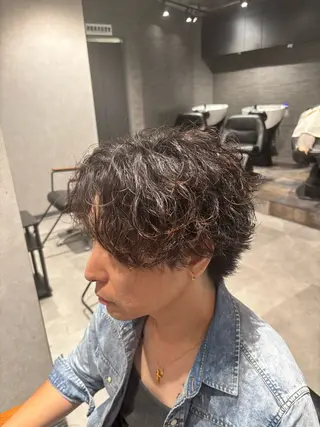 メンズ メンズ専門店NEXT NEO パーマ特化のヘアスタイル