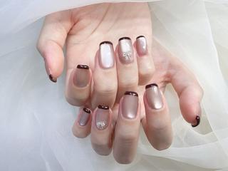 ネイル NailSalon✨ Écrinエクランのネイルデザイン