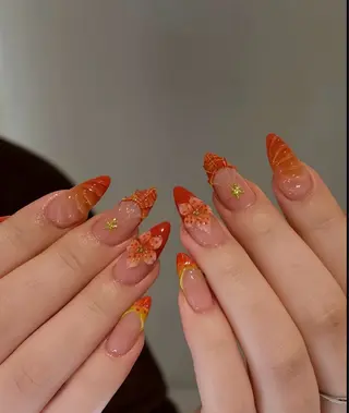 ネイル NiJi Nailsのネイルデザイン
