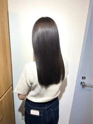 セミロング あやか/心斎橋/ カラーモデル募集中のヘアスタイル