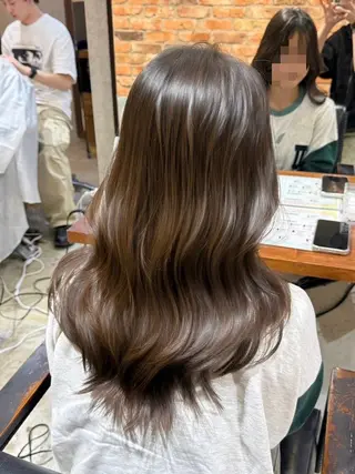 セミロング ”骨格似合わせ” 美容師NAKOのヘアスタイル