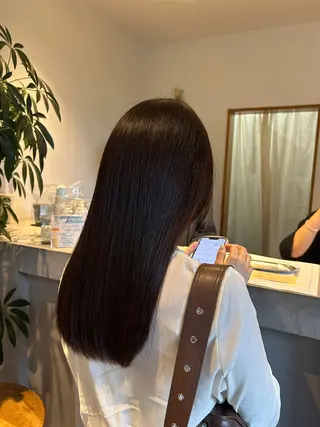 ロング 🌷似合わせカラー 🌷/岡崎/アイ🐰のヘアスタイル