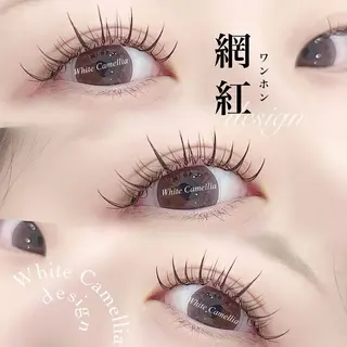 マツエク・マツパ White Camellia○椿の眉毛・アイブロウイメージ