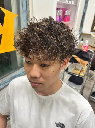 パーマ hairs 897のヘアスタイル
