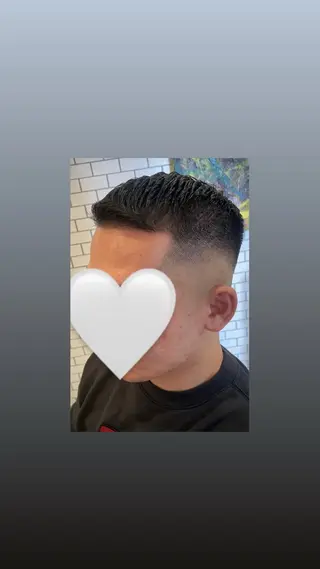 メンズ 佐藤 妃織のヘアスタイル