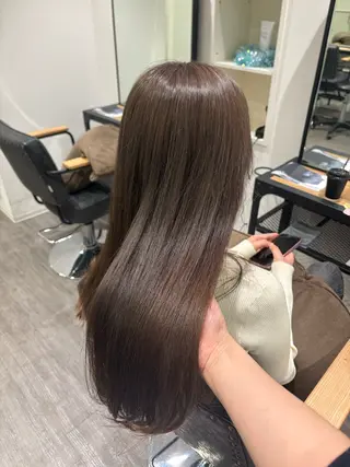 ロング カラー cocotteひな /カラーモデル🌼のヘアスタイル