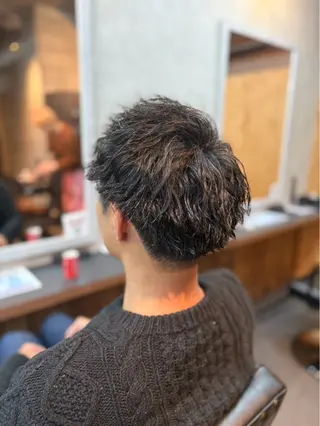 パーマ 巽 愛夏のヘアスタイル