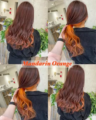 ロング Loob.TOKYO MIYA🌈のヘアスタイル