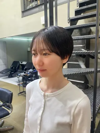ショート cyan hinaのヘアスタイル