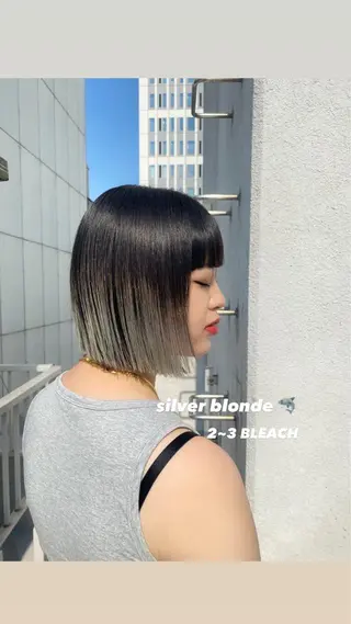 ショート カラー パーマ ヘアアレンジ メンズ キッズ ネイル マツエク・マツパ KANAMI 🌏のヘアスタイル