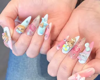 ネイル Molly _nailのネイルデザイン