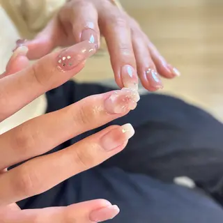 ネイル moufu.nail /sayaka 本町のネイルデザイン