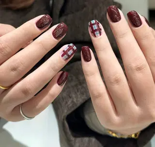 ネイル 🍑 momo_nailのネイルデザイン