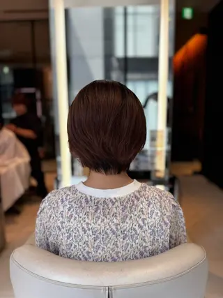 ショート 🤍たむら みなみ 銀座🤍のヘアスタイル