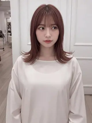 ミディアム Helena/ みこと💫のヘアスタイル