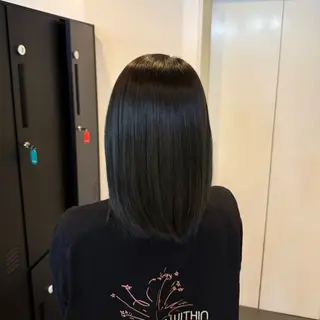 カラー 中島 亜珠のヘアスタイル