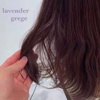 ミディアム カラー navile原宿 yumaのヘアスタイル