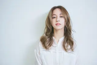 ロング パーマ ARMONY秋山輝也 コテ巻き風パーマ特化のヘアスタイル