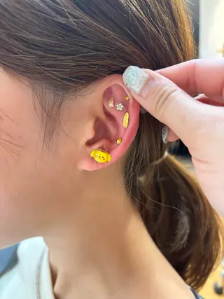 ショートカット透明感 カラー/gima🌱のヘアスタイル