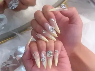 ネイル Rin Nail 新大久保店のネイルデザイン