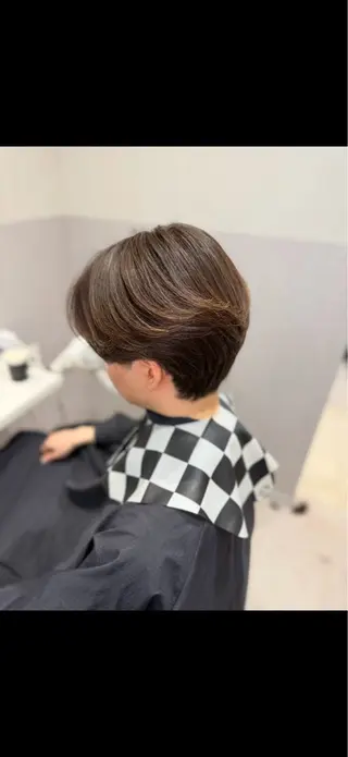 メンズ メンズ特化/レイヤー 垢抜け/表参道のヘアスタイル