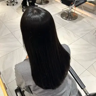 ロング 頭身浴ヘッドスパ/艶 カラー/kokonaのヘアスタイル