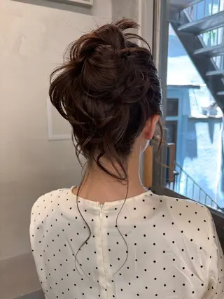 ロング ヘアアレンジ yuuna/ ハッシュカット🎀のヘアスタイル