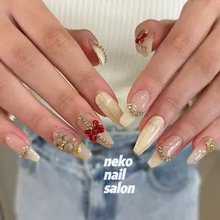 ネイル neko nailのネイルデザイン