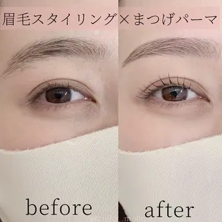 マツエク・マツパ アイブロウ cielo 栄 店　つきな🌙のマツエク・マツパデザイン