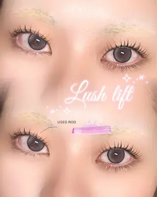 マツエク・マツパ PLATINUM DOLL arisaのマツエク・マツパデザイン