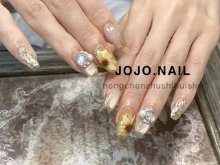 ネイル JOJO ネイル あかねのネイルデザイン