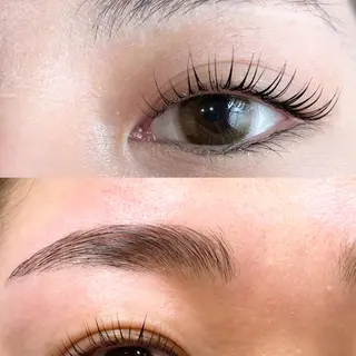 マツエク・マツパ アイブロウ eye salon Fair 米満のマツエク・マツパデザイン