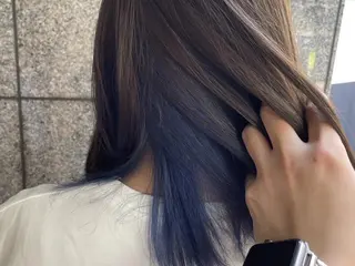 カラー 古谷 櫂和のヘアスタイル