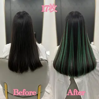ロング シールエクステ ♡SAORI♡のヘアスタイル