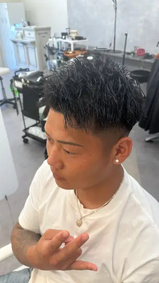 ショート ⚡️RIPLAY⚡️ 村山壘希のヘアスタイル