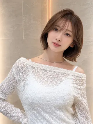 ショート 🦋韓国風レイヤー/ 艶髪矯正🦋凛太郎のヘアスタイル