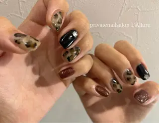 ネイル nailsalon -L'Allure-のネイルデザイン