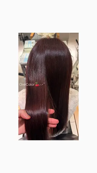 カラー ⠀ kanaのヘアスタイル