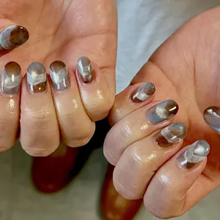 ネイル tamu nail 　金町のネイルデザイン