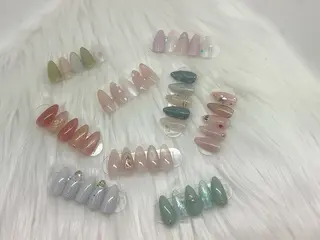 ネイル MIKIネイル サロンのネイルデザイン