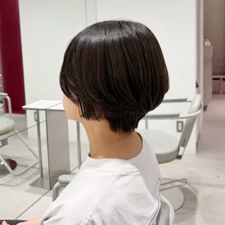 ショート 似合わせショート♡ 石川優奈のヘアスタイル